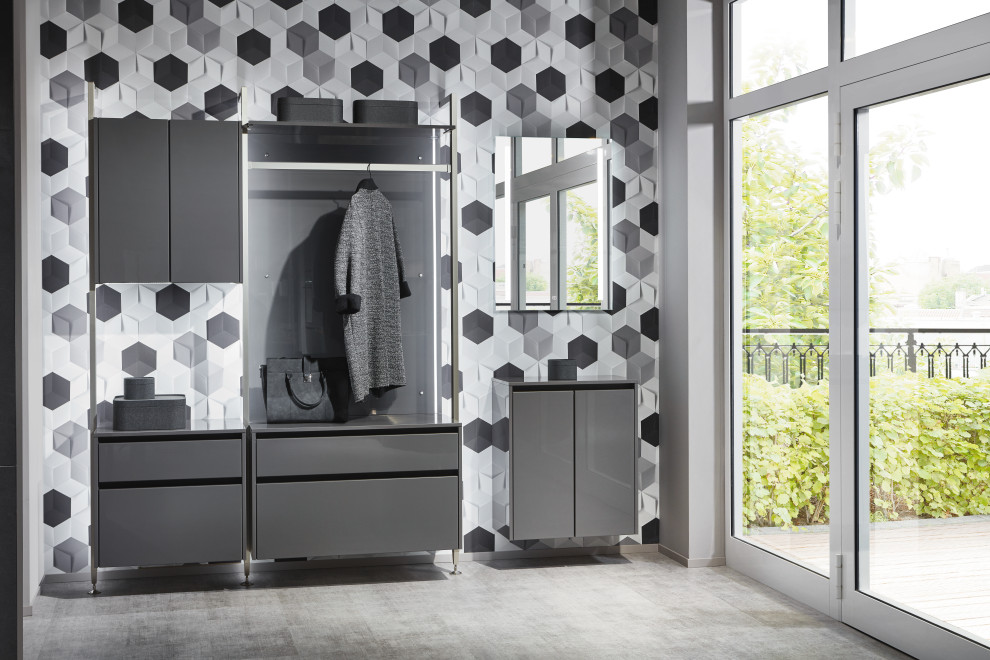 Современные прихожие от nobilia