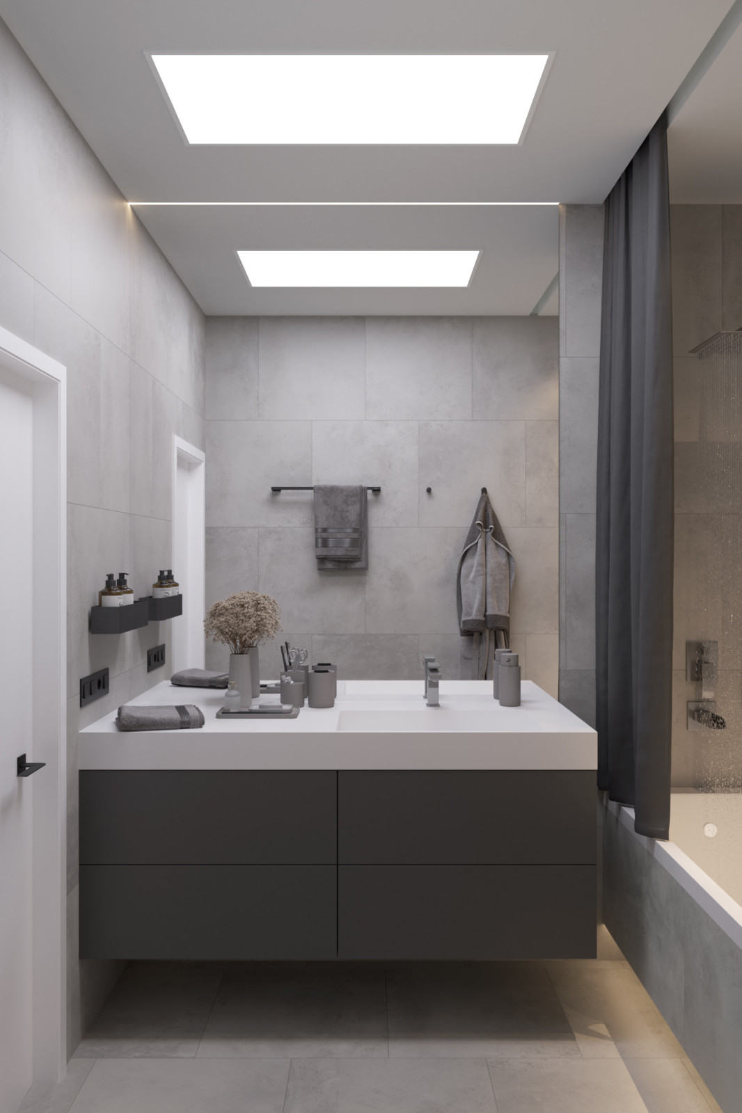 Дизайн-проект загородного дома 100 кв.м.