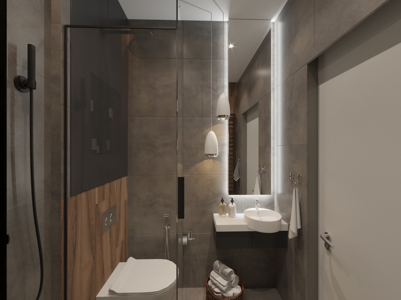 Двухуровневая квартира в ЖК Новые горизонты на Пушкина