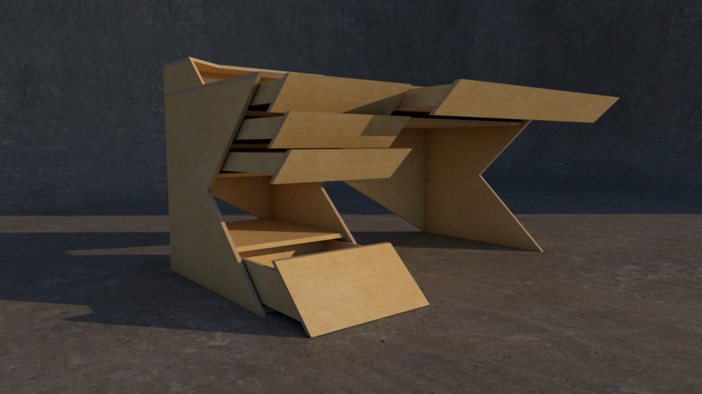 Стол письменный