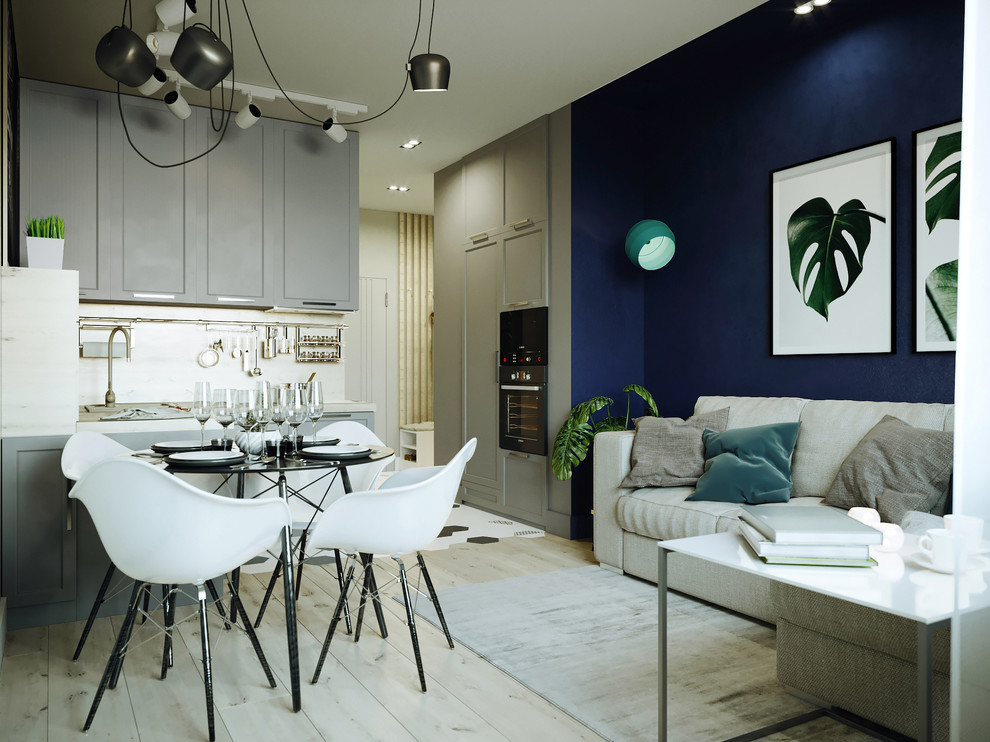 Обложка проекта: Проект трехкомнатной квартиры