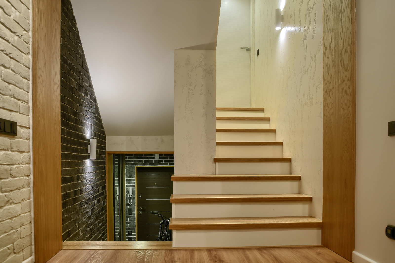 Трехэтажный лофт