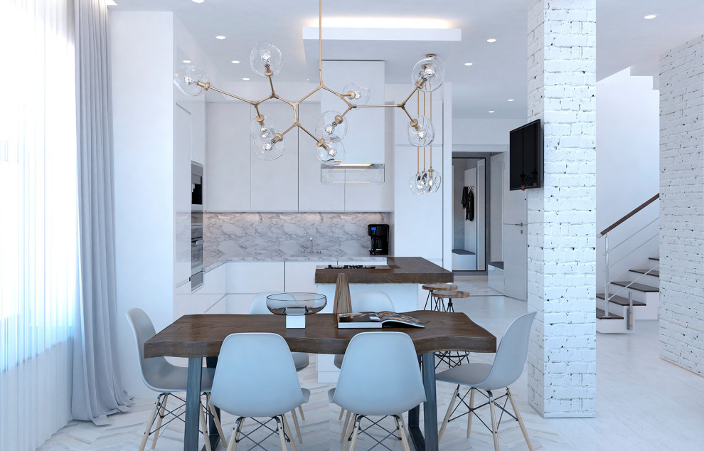 Дом в Лакроссе, Дубна