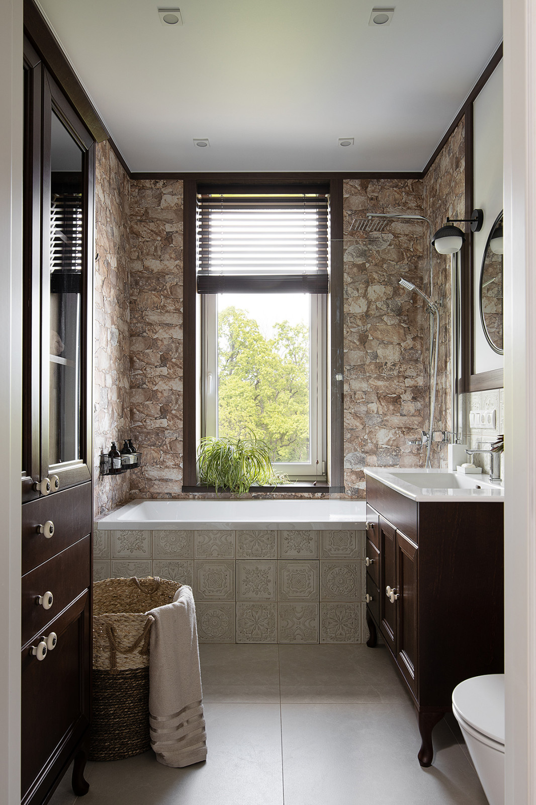 Мансардная квартира в Калининграде.