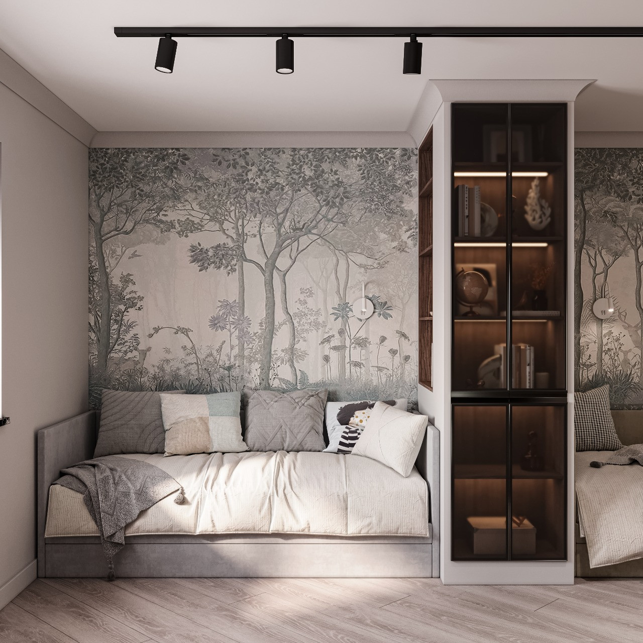 Дизайн интерьера дома 130 м²