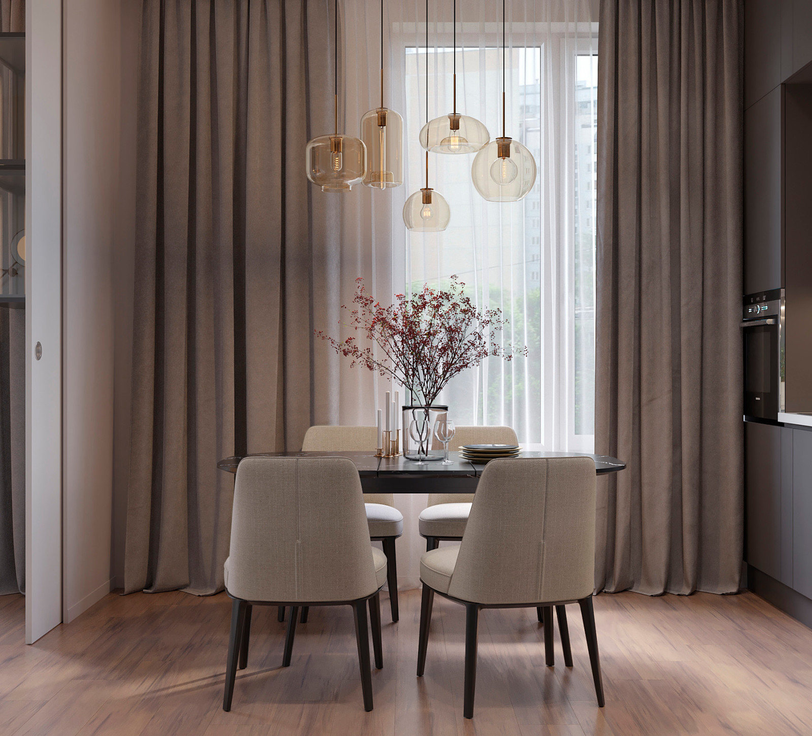 ЖК "Символ" 90 кв.м