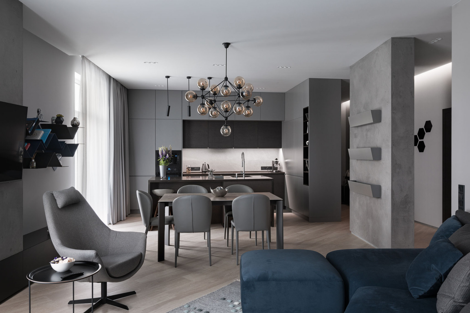 ЖК Французский кварртар :: 124м2