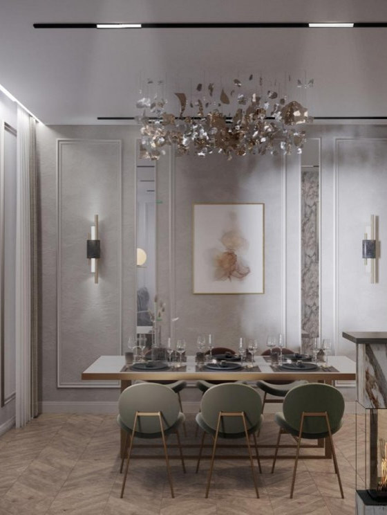 Квартира в ЖК «Грин Парк», 147 м2