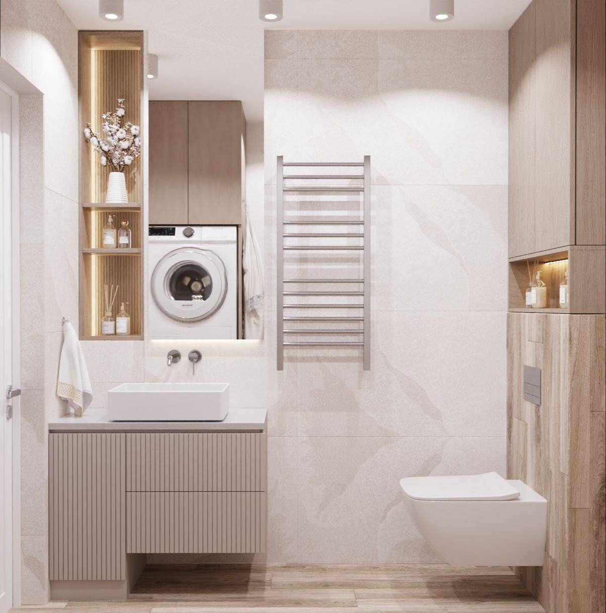 Дизайн ванной