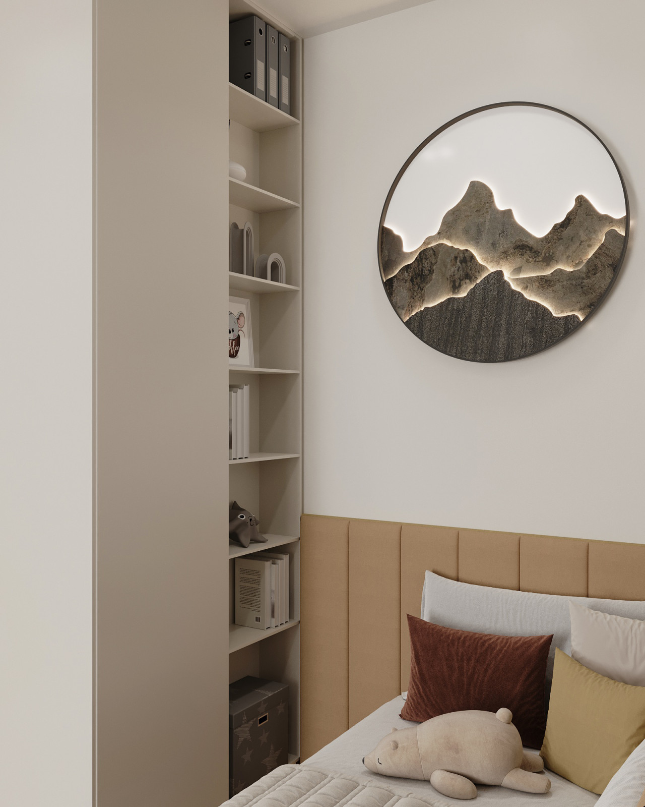 Дизайн-проект квартиры 73м² в ЖК Речной Порт