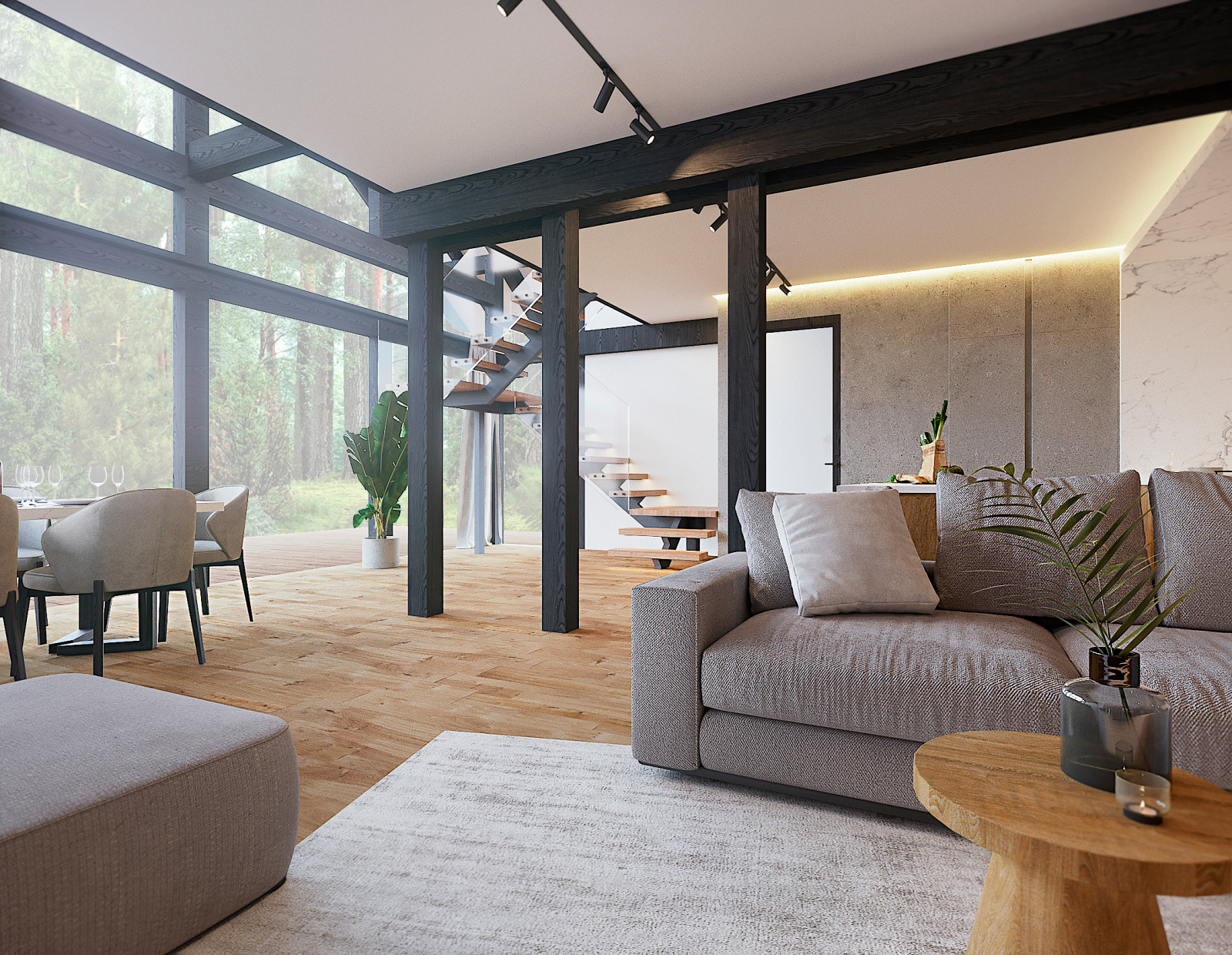 Дом Экофахверк