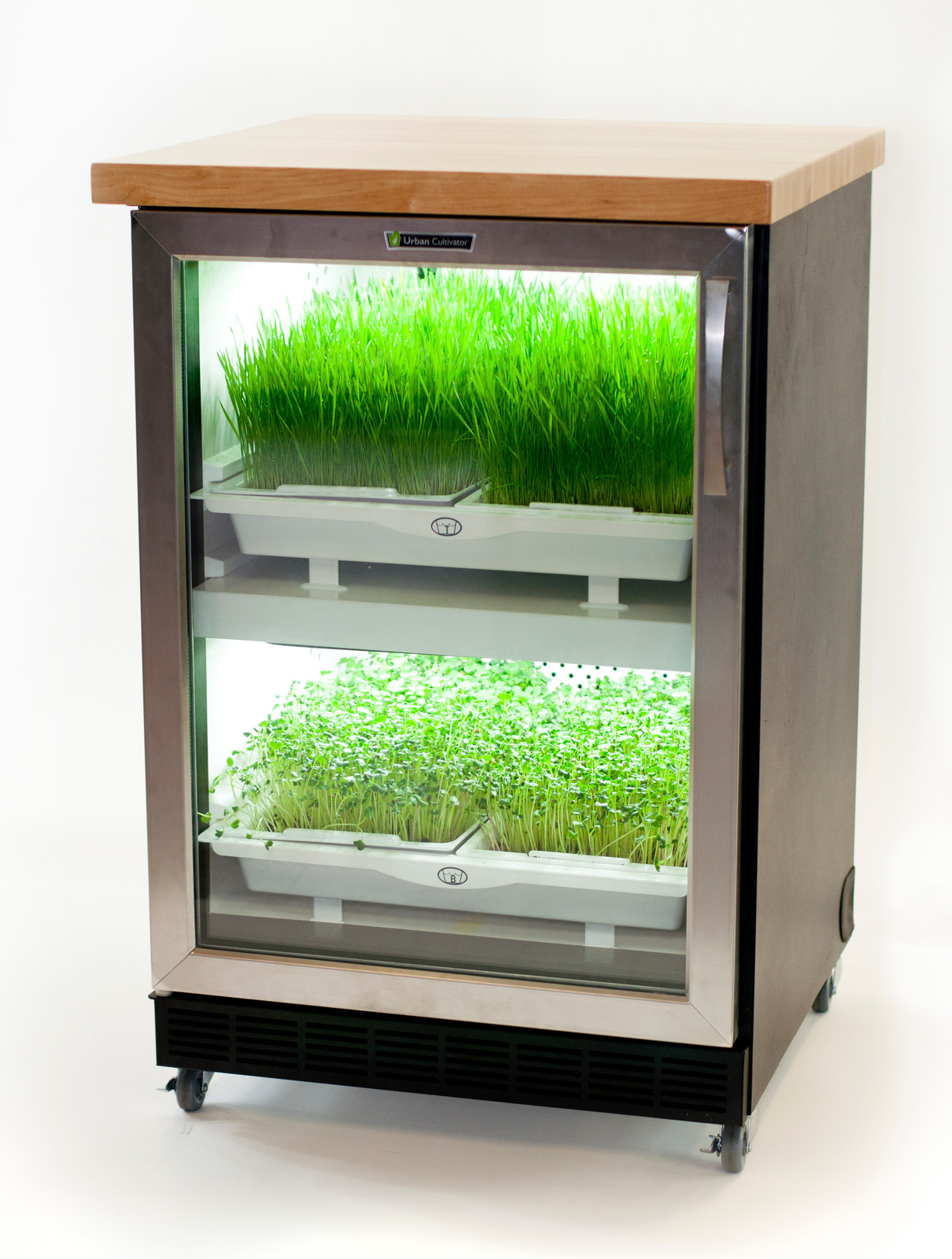 Urban Cultivator в интерьерах