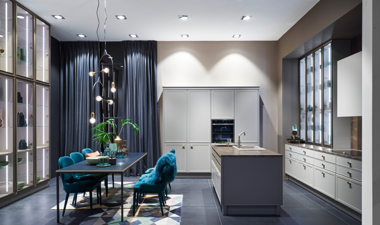 Шоурум Nolte Expo в Экспострой на Нахимовском пр. д. 24 стр. 5