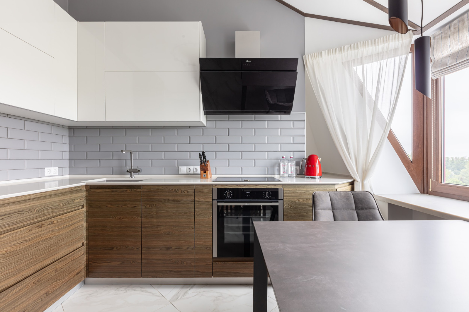 Мансарда у парка Победы