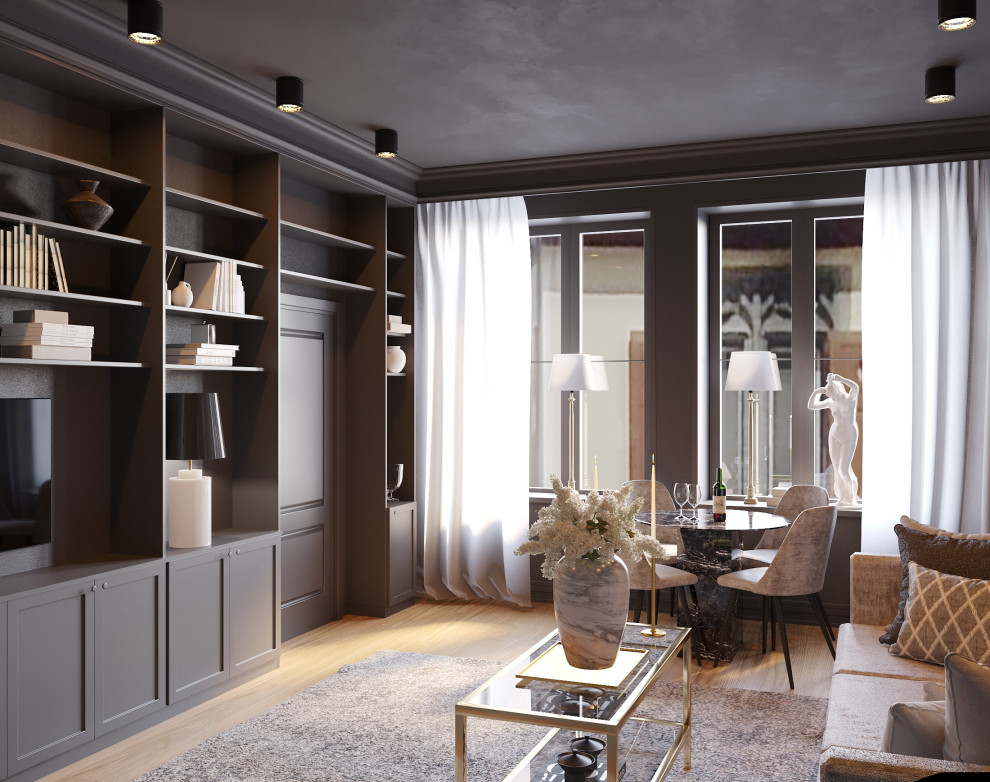 Гостиная в классическом стиле