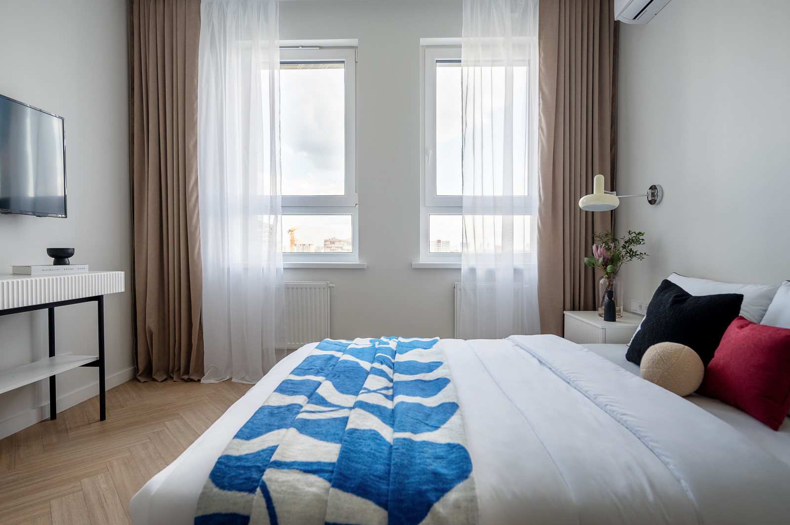 Обложка проекта: Студия для долгосрочной аренды в ЖК UNO