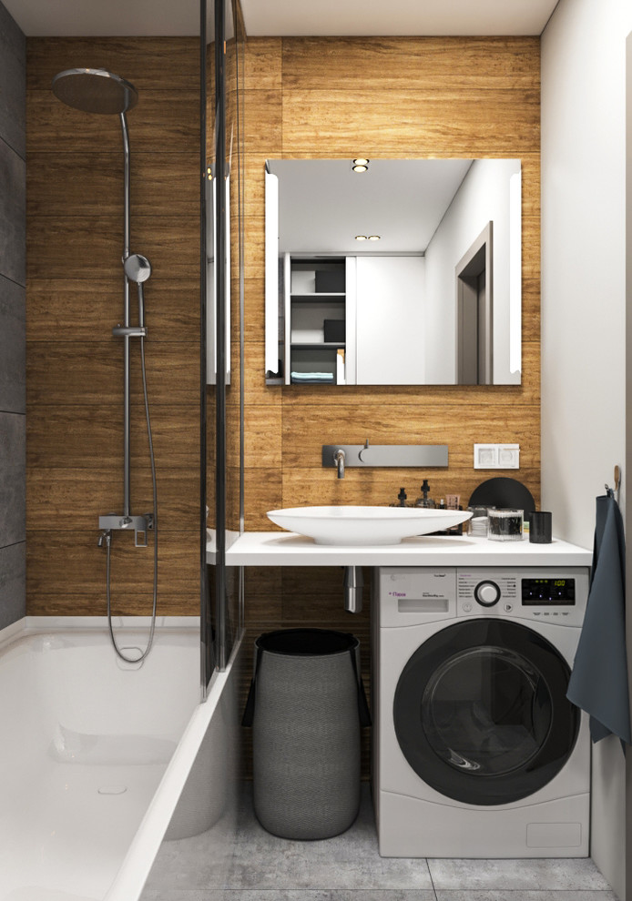 ДИЗАЙН ОДНОКОМНАТНОЙ КВАРТИРЫ С ПЕРЕПЛАНИРОВКОЙ