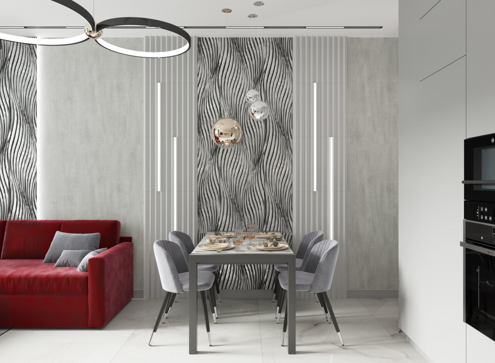 Квартира в ЖК "Ривер Парк Коломенское"