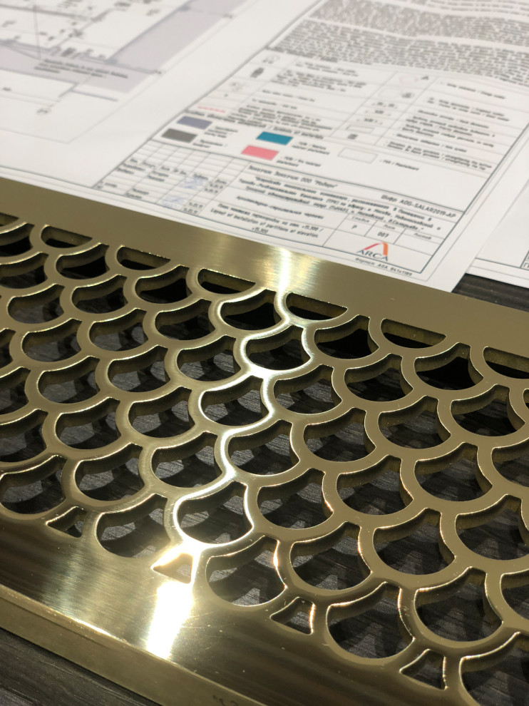 Напольные решётки