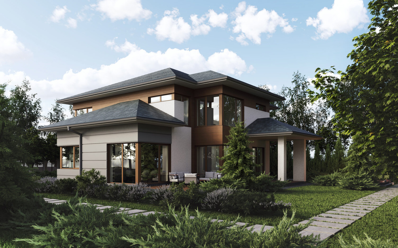 Обложка проекта: KREKSHINO HOUSE