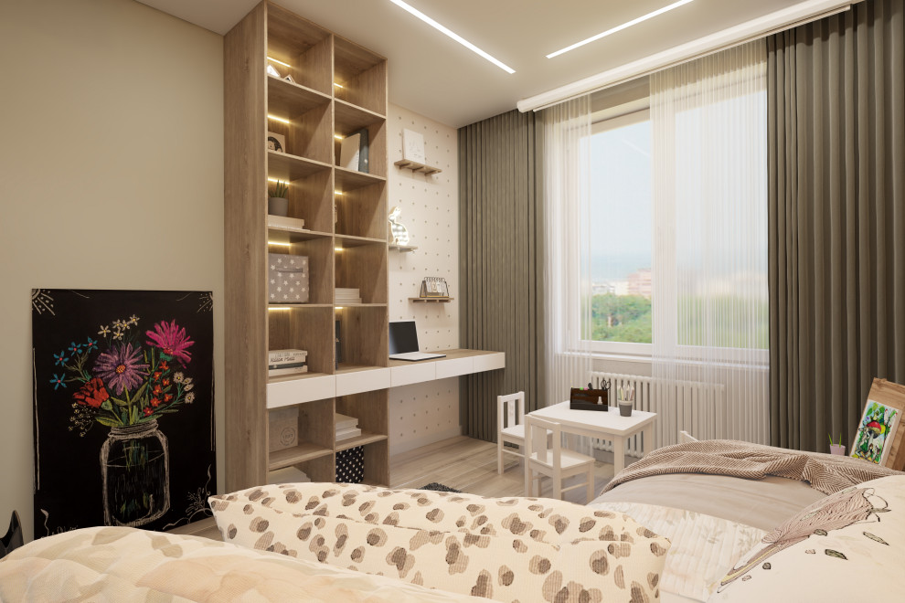 Трёхкомнатная квартира. 100 кв.м.