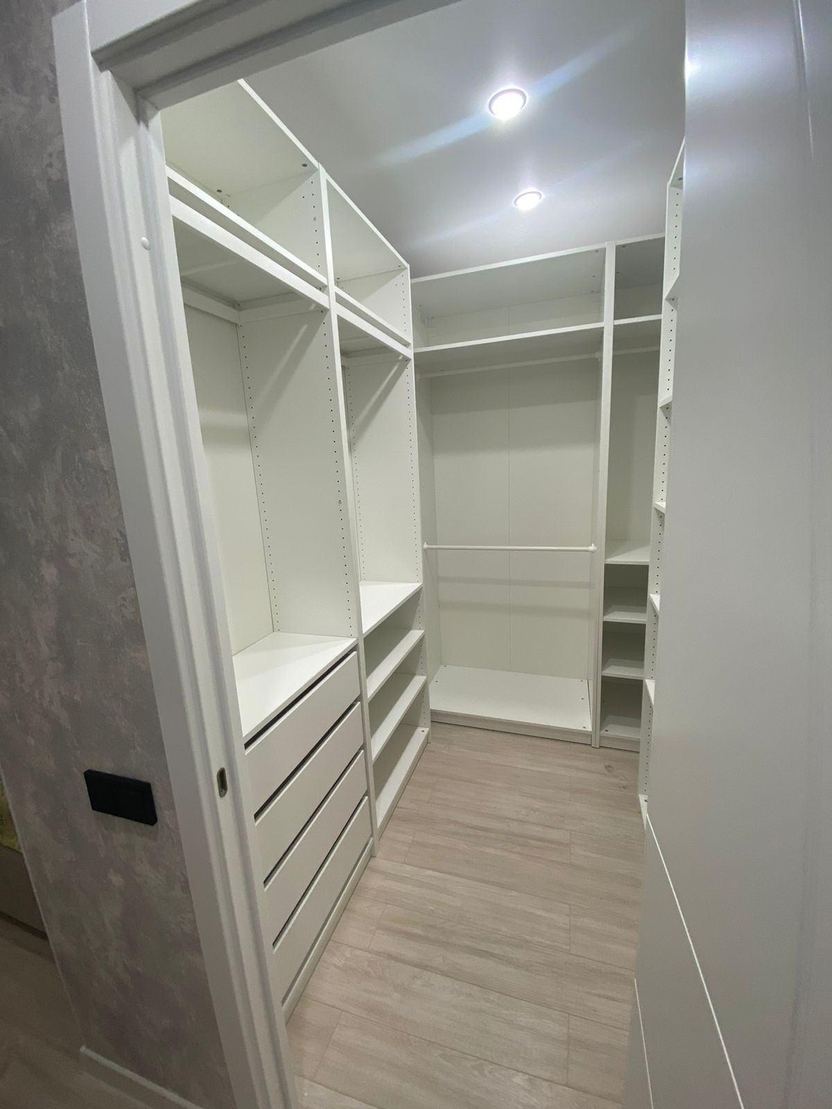 Фото гардеробной