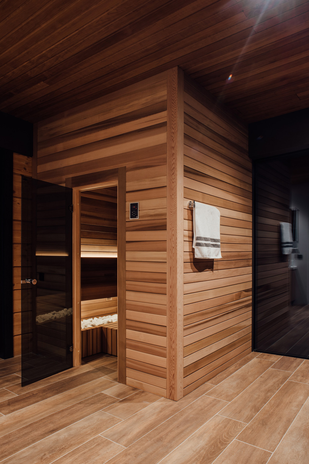 Сауна  в фахверке