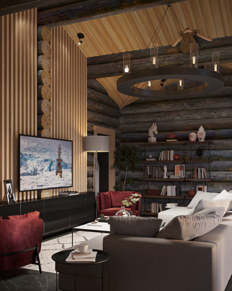 Шале интнрьер