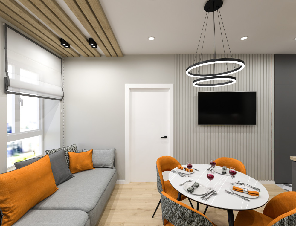 проект двухкомнатной квартиры 45 кв. м.