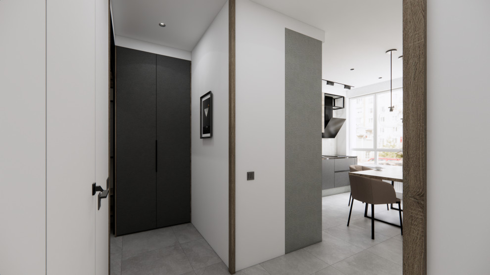 Квартира в Мытищах с элементами лофта