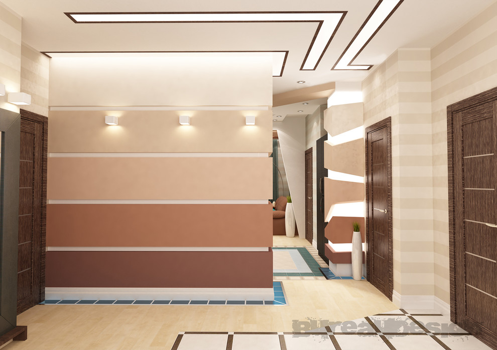 Дизайн-проект квартиры, 93 м2, г. Красногорск, Ильинское ш.