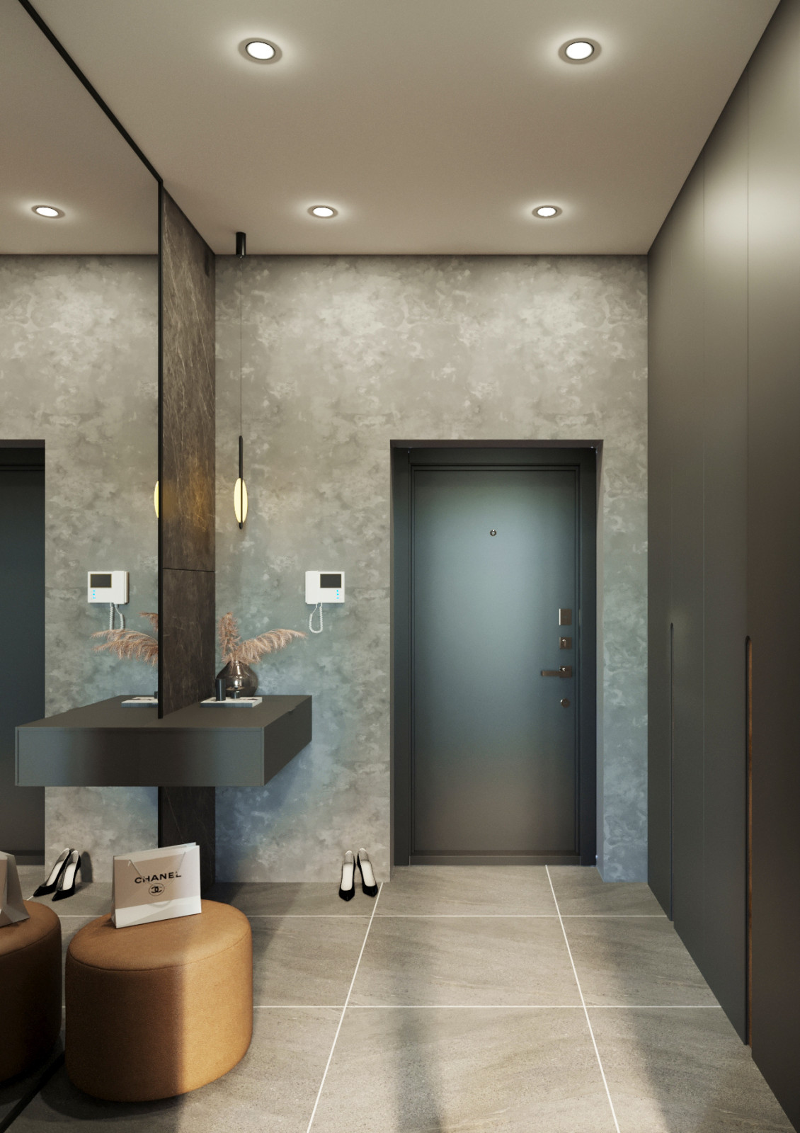 Дизайн интерьера квартиры в Москве