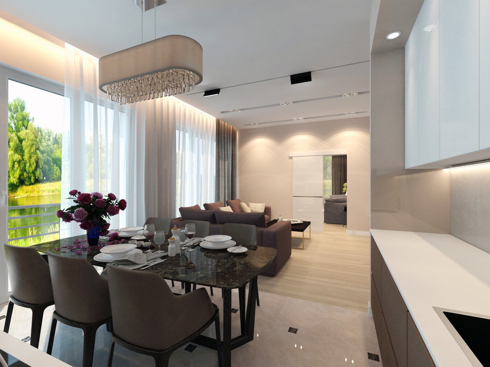 Дизайн-проект квартиры ул. Садгородская