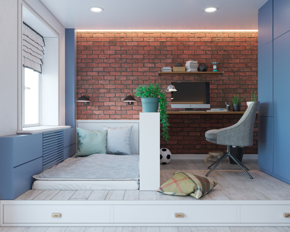 Обложка проекта: Детская комната для подростка 12 лет