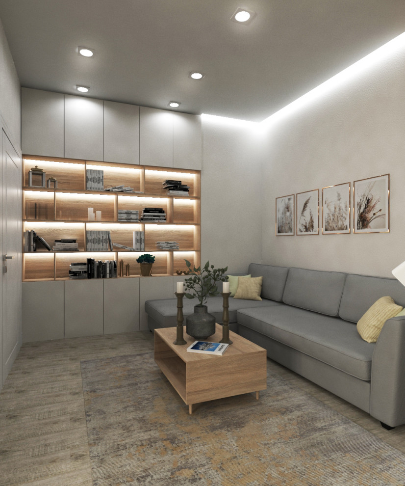 Дизайн проект таунхауса (3 этажа с чердаком)