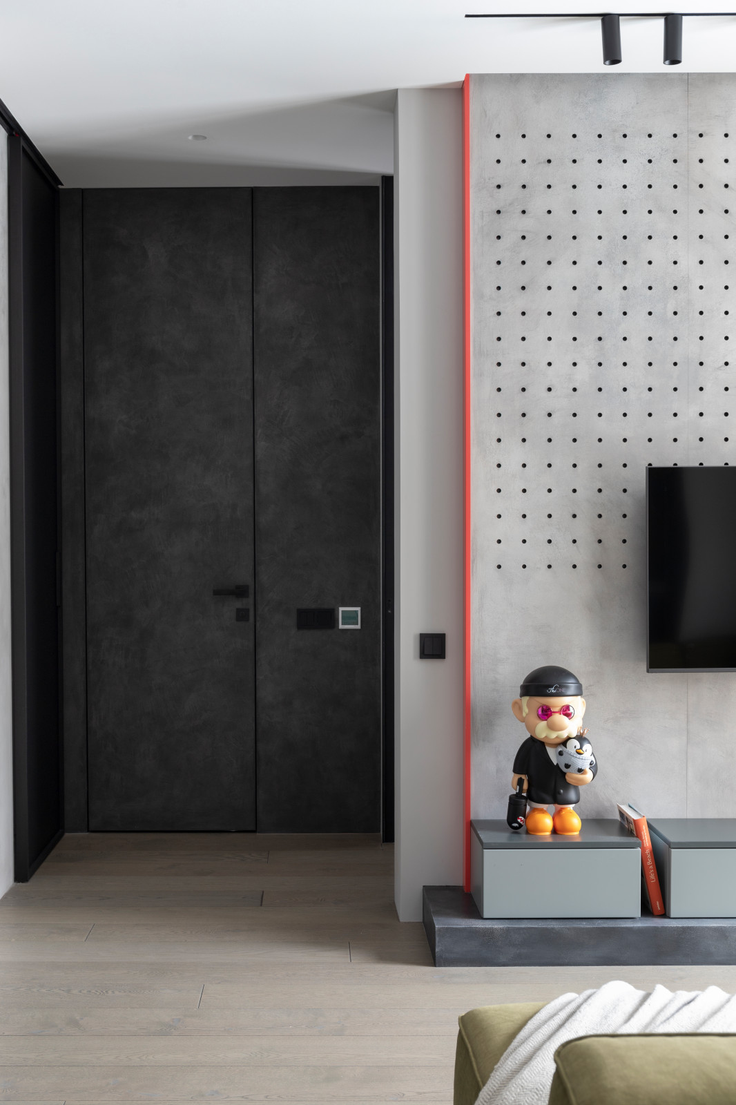 Квартира ЗИЛ. Дизайнер Павел и Светлана Алексеевы