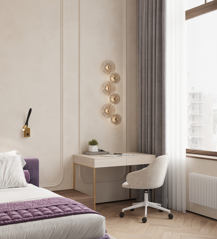 Проект пятикомнатной квартиры 220 кв. м.