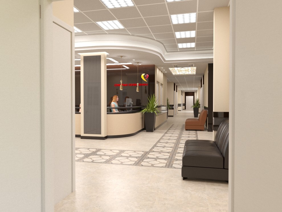 Поликлиника в Сергиевом Посаде