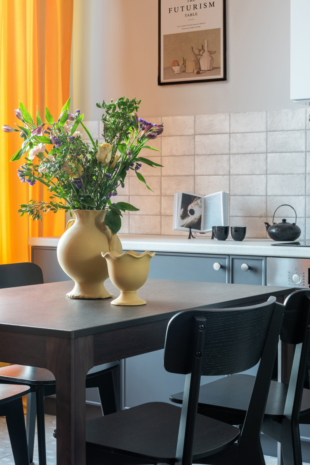 Яркая и функциональная квартира