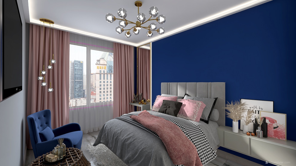 двухкомнатная квартира г. Москва