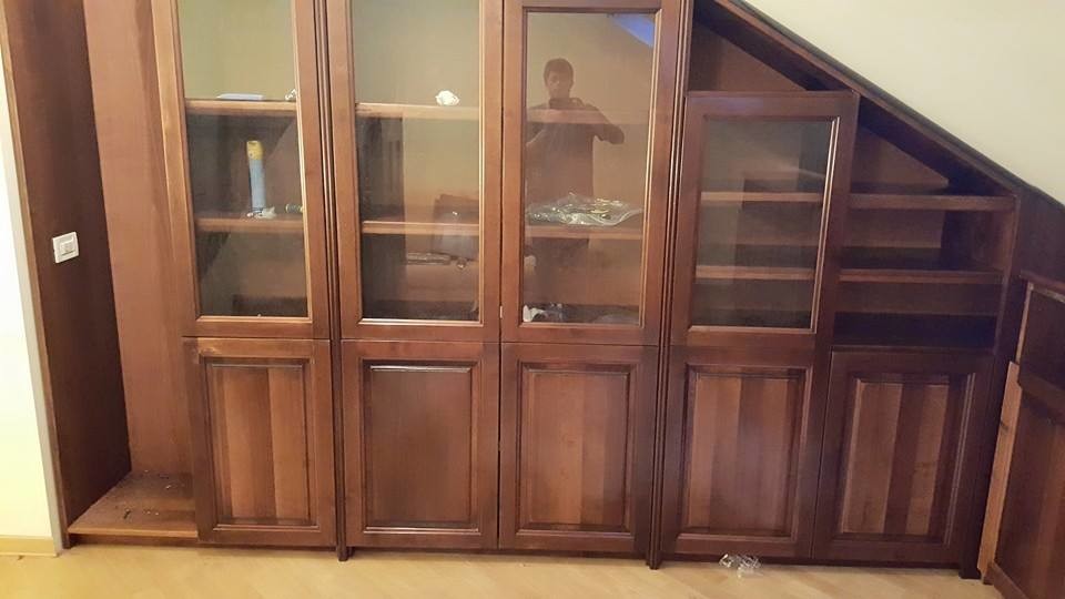 Мебель из ТермоБерезы 100%