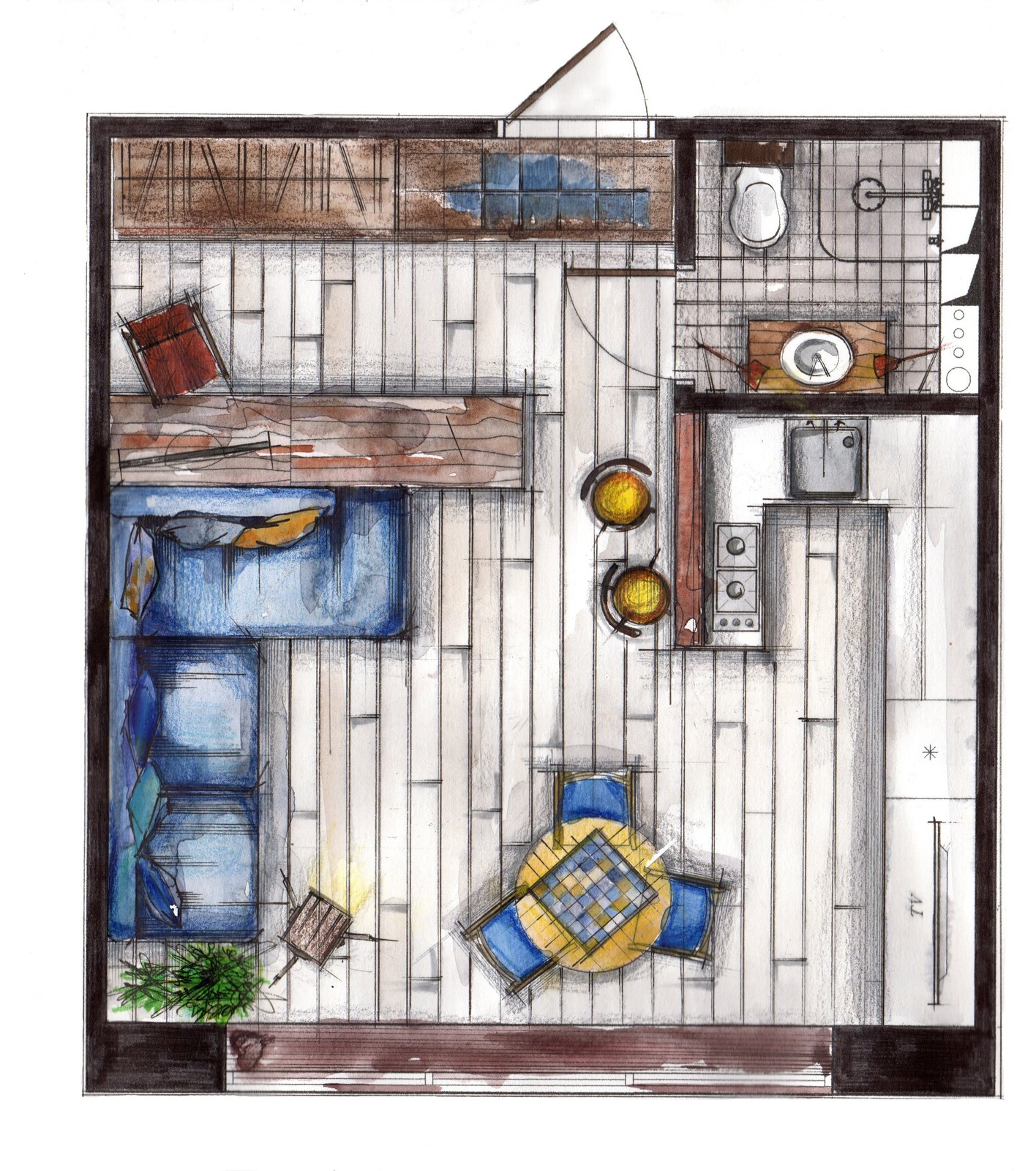 Хороший вопрос: Что такое удобная планировка