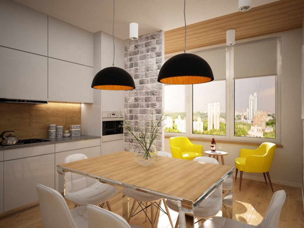 ЖК Наследие. Двухкомнатная квартира в Скандинавском стиле.