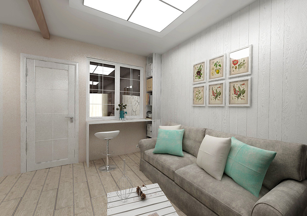 "Маленькая квартирка в стиле "Прованс"