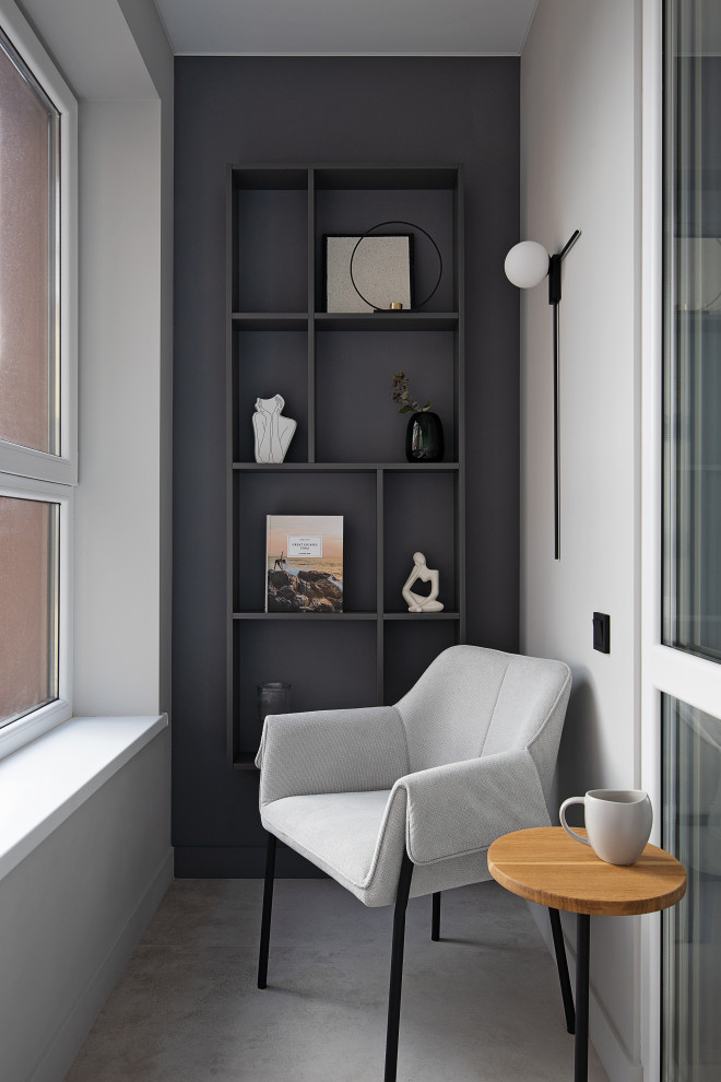 Реализованный дизайн-проекта квартиры под сдачу