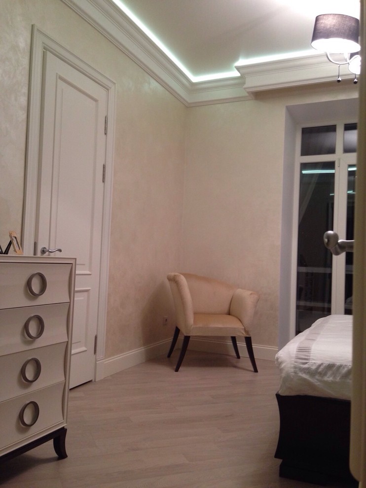 Квартира в темных тонах