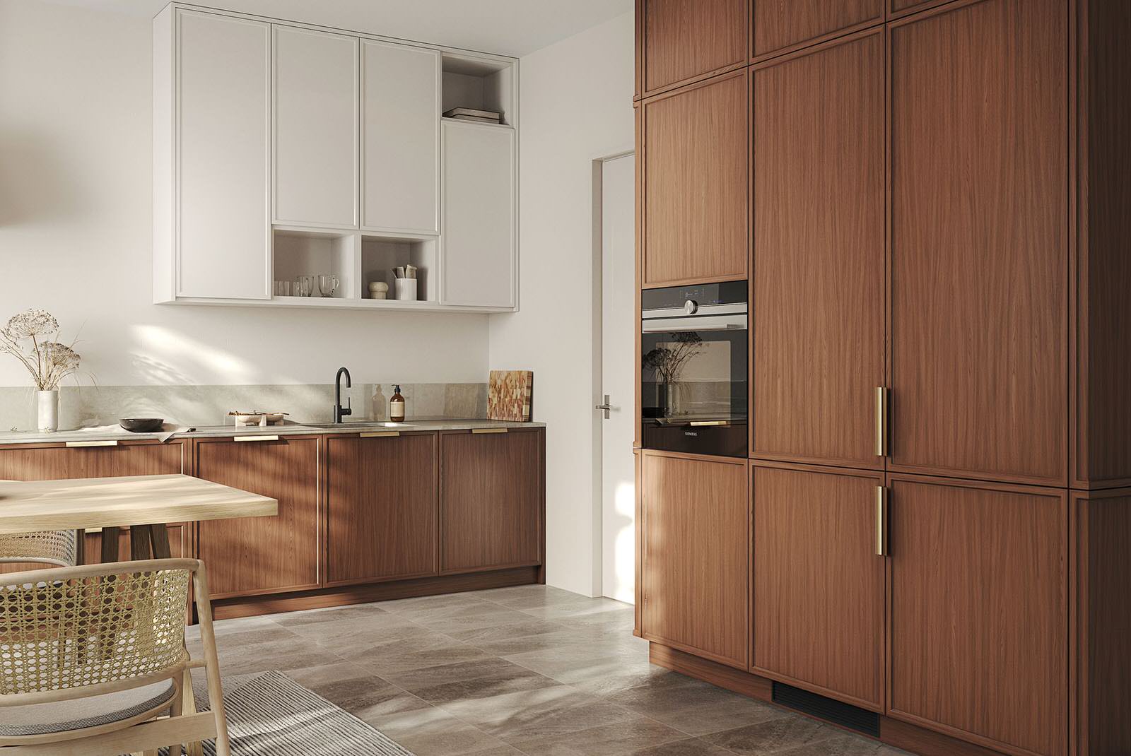 Кухня Петра