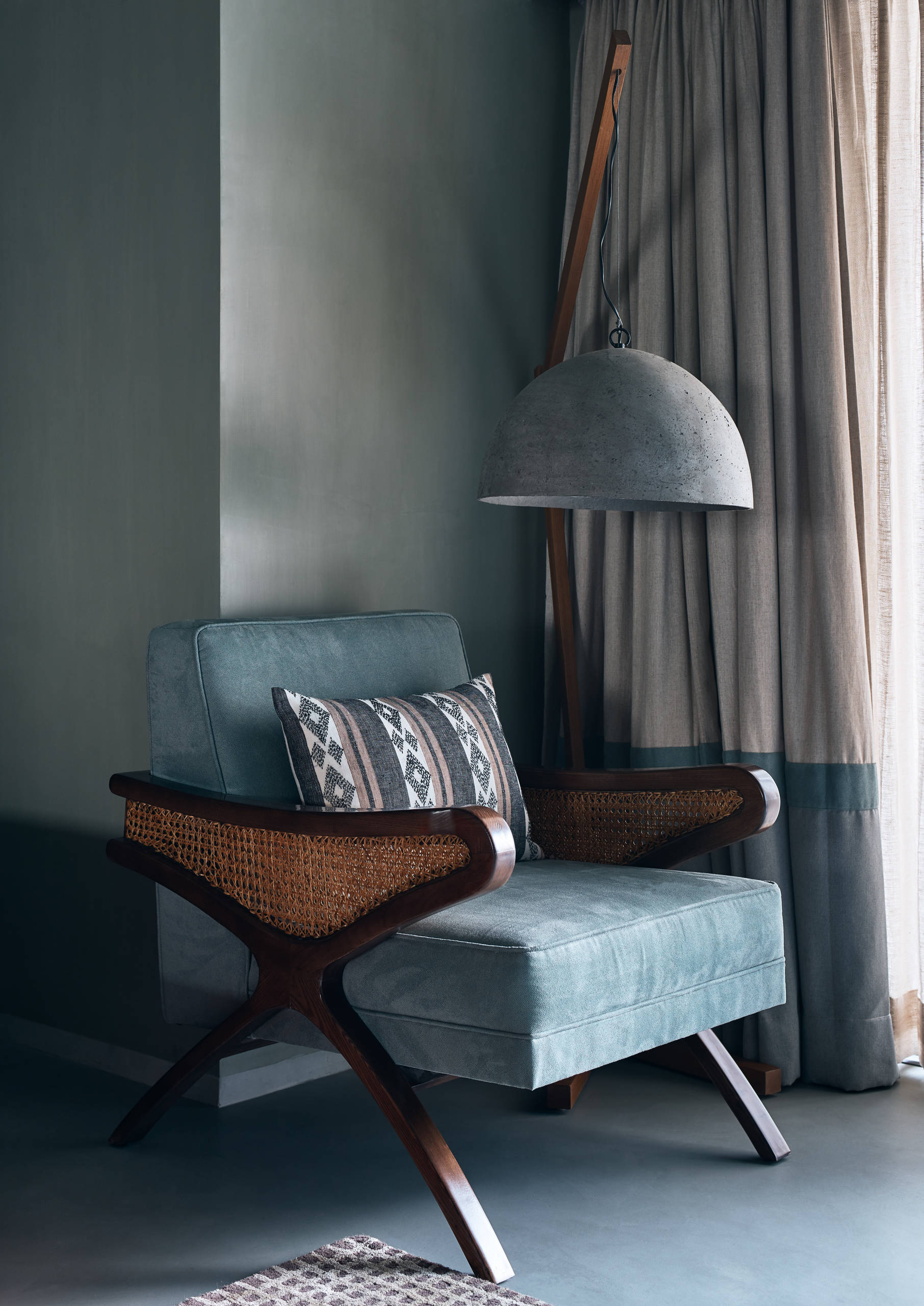 Houzz Индия: Дом, вдохновленный модернизмом Ле Корбюзье
