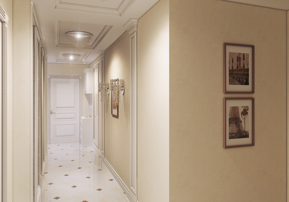 Дизайн проект квартира в Московской Славянке