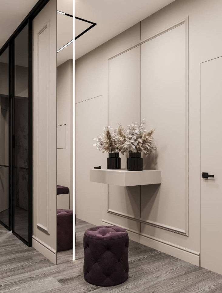 Обложка проекта: Квартира в ЖК Квартал Энтузиастов